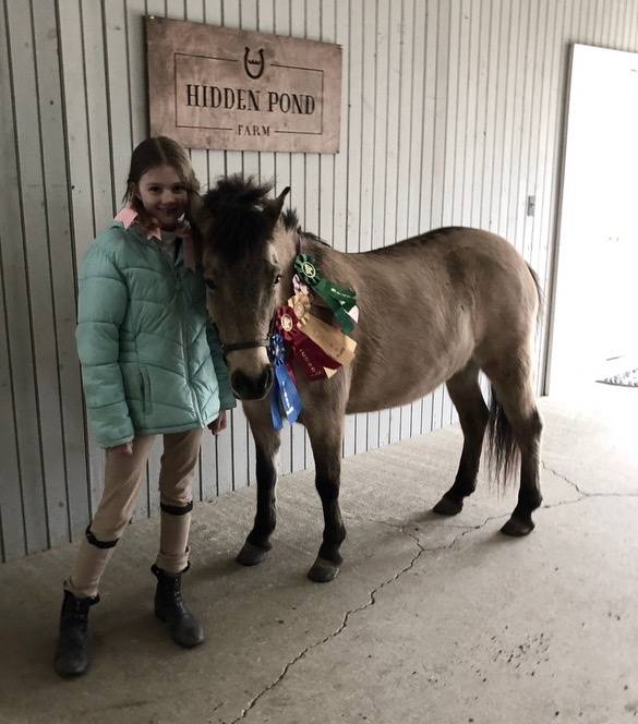 Lily and Daisy at Hidden Pond Farm