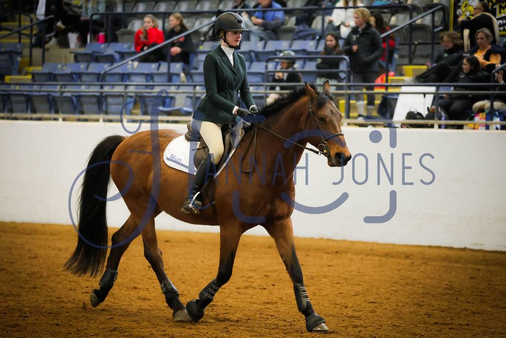 Lily competing at Zone 3 Finals