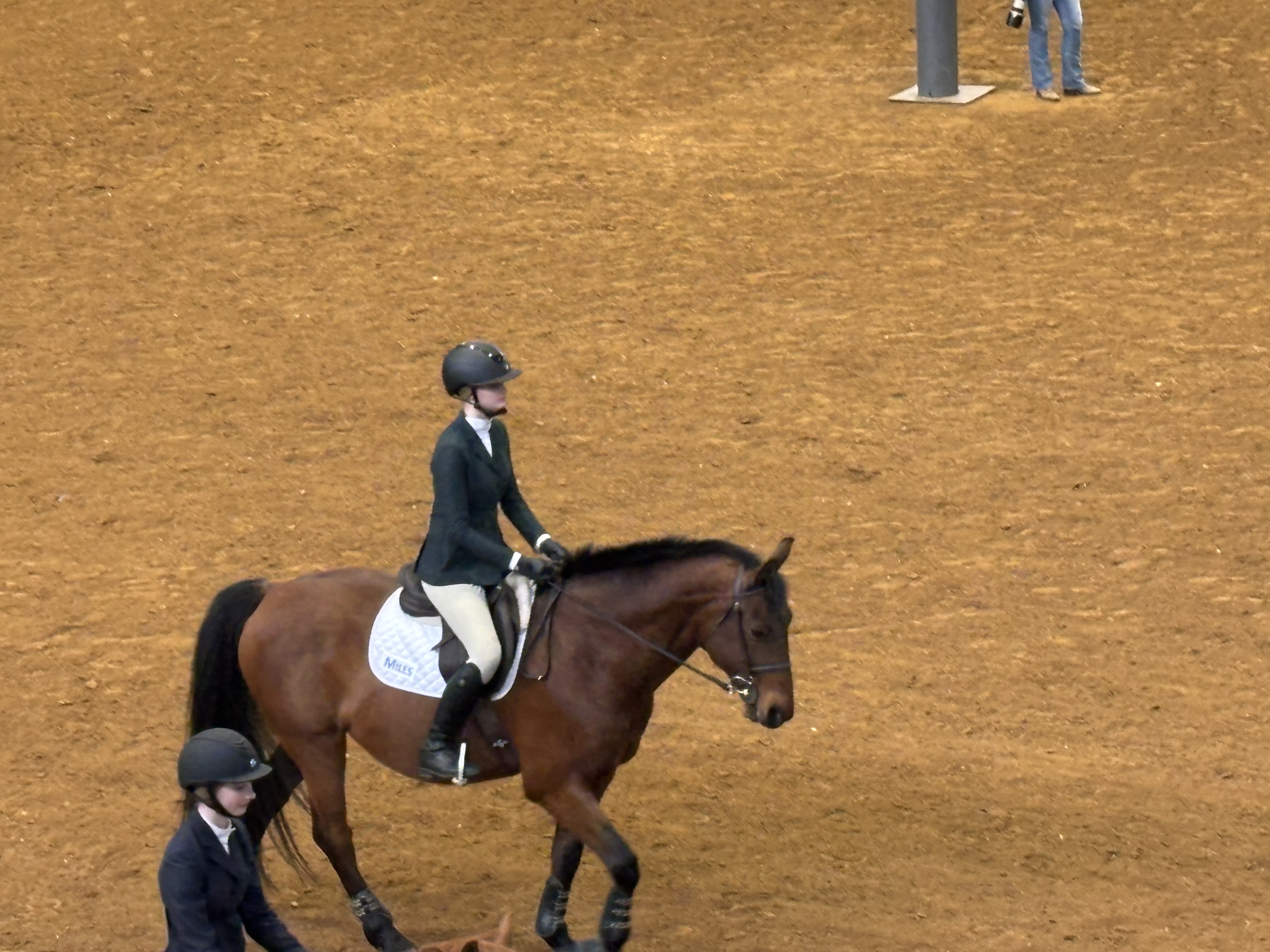 Lily competing at Zone 3 Finals