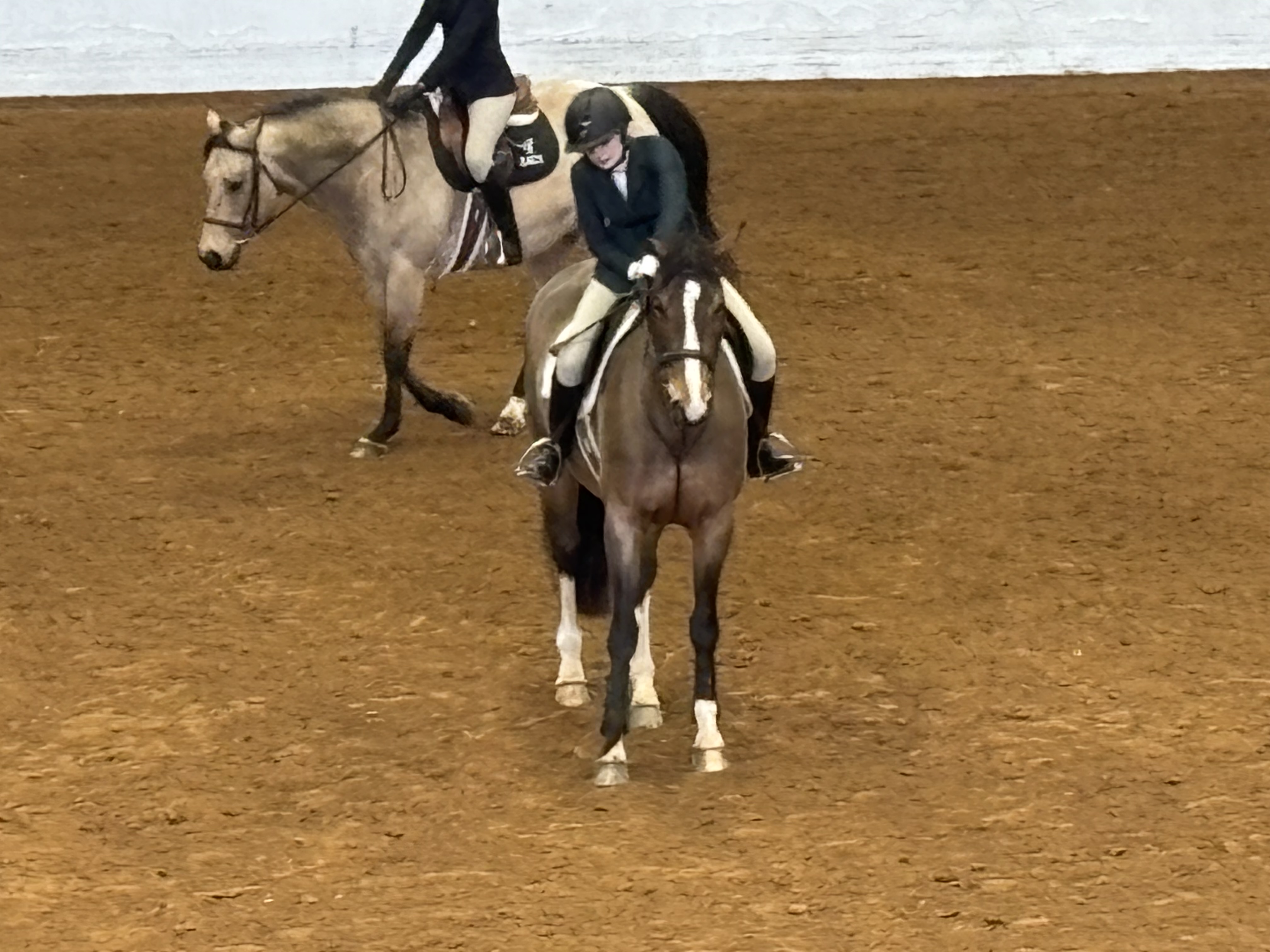 Lily competing at Zone 3 Finals