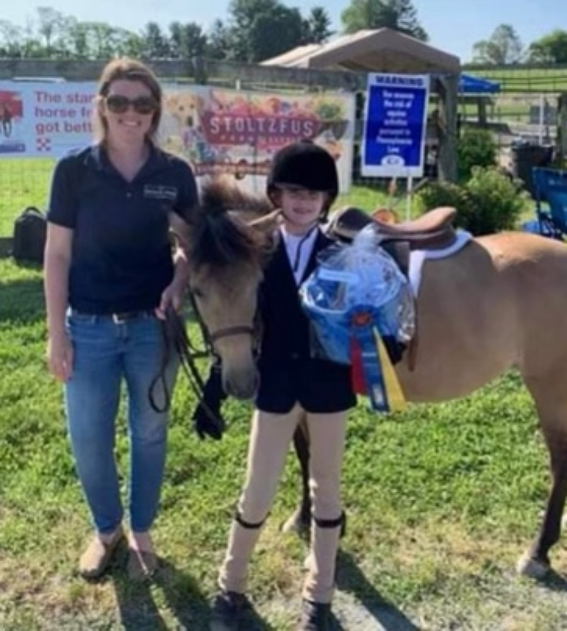 Early show days ribbon