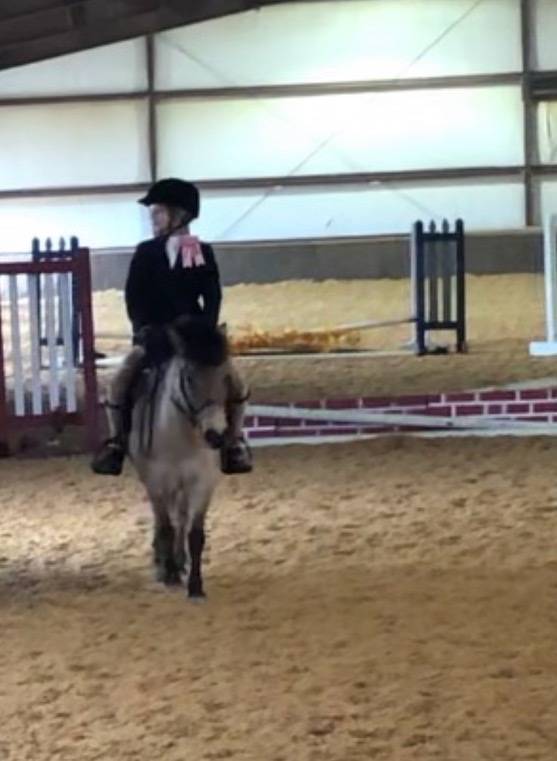 Lily and Daisy cross country